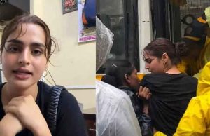 CJP বিক্ষোভ: ধুরন্ধর খ্যাত আয়েশা খান মুম্বাইয়ে আটক