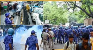 ককরোচদের সংসদ অভিযানের সময় পেলেট গান থেকে ৭ রাউন্ড গুলি চালিয়ে ৫ জনকে আহত করেছে RAF, চাঞ্চল্যকর রিপোর্ট প্রকাশ্যে