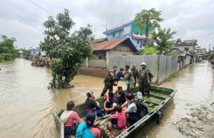 আসামে ভয়াবহ বন্যা, দেড় লক্ষেরও বেশি মানুষ ক্ষতিগ্রস্ত, নামল সেনা