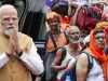 প্রধানমন্ত্রী নরেন্দ্র মোদী অমরনাথ তীর্থযাত্রীদের চিঠি লিখে পাঁচটি সংকল্প নিতে বলেছেন