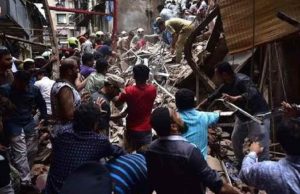 মুম্বাইয়ের কাছে বহুতল আবাসনে ভয়াবহ দুর্ঘটনা, ক্রেন ভেঙে মৃত ১