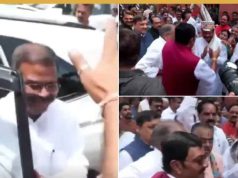 সংসদে পৌঁছতেই ধর্মেন্দ্র প্রধানকে উষ্ণ অভ্যর্থনা, পাগড়ি পরিয়ে কক্ষে নিয়ে গেলেন এনডিএ সাংসদরা