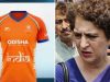 ভারতীয় হকি দলের জার্সির গেরুয়া রঙ নিয়ে বিতর্ক, প্রিয়াঙ্কা গান্ধীর মন্তব্য – “ইতিহাস বদলানোর চেষ্টা”