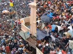 পুরীর জগন্নাথ রথযাত্রায় পদদলিত হয়ে ১ ভক্তের মৃত্যু, বেশ কয়েকজন আহত বলে আশঙ্কা