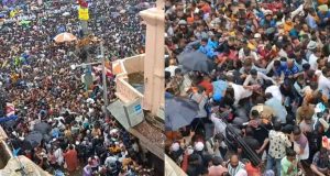 পুরীর জগন্নাথ রথযাত্রায় পদদলিত হয়ে ১ ভক্তের মৃত্যু, বেশ কয়েকজন আহত বলে আশঙ্কা