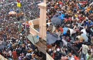 পুরীর জগন্নাথ রথযাত্রায় পদদলিত হয়ে ১ ভক্তের মৃত্যু, বেশ কয়েকজন আহত বলে আশঙ্কা