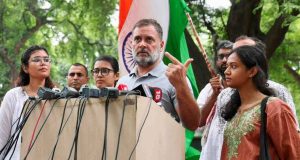 দিল্লিতে পেলেট গান, বিহারে একে-৪৭, রাহুল গান্ধীর, “মোদিজি, আপনার প্রতিশ্রুতি কোথায় গেল?”