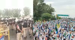 ভারত-মার্কিন বানিজ্য চুক্তির বিরোধিতায় শম্ভু সীমান্তে কৃষকদের সমাবেশ