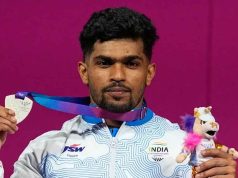 ভারোত্তোলনে ভারতের হয়ে রুপো জিতলেন রাজা মুথুপান্ডি