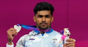 ভারোত্তোলনে ভারতের হয়ে রুপো জিতলেন রাজা মুথুপান্ডি
