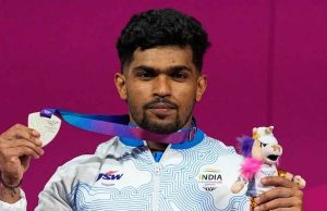 ভারোত্তোলনে ভারতের হয়ে রুপো জিতলেন রাজা মুথুপান্ডি