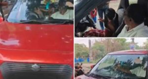 গিনেস বুকে নাম লেখানোর লোভে ৬ বছরের নাতনিকে গাড়ি চালাতে বাধ্য করেন পুলিশ কর্তা, এফআইআর দায়ের