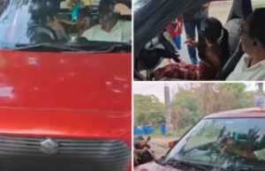 গিনেস বুকে নাম লেখানোর লোভে ৬ বছরের নাতনিকে গাড়ি চালাতে বাধ্য করেন পুলিশ কর্তা, এফআইআর দায়ের