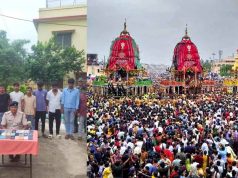 পুরীতে রথযাত্রা চলাকালে মূল্যবান সামগ্রী ছিনতাই, ১০৩ জন গ্রেপ্তার এবং ২০৩টি মোবাইল ফোন উদ্ধার