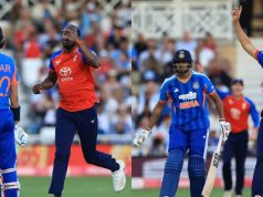 মাত্র ৫ ওভারে ভারতের অর্ধেক ব্যাটসম্যান আউট, টি-টোয়েন্টি ক্রিকেটের ইতিহাসে প্রথমবার এই লজ্জাজনক রেকর্ড