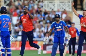 মাত্র ৫ ওভারে ভারতের অর্ধেক ব্যাটসম্যান আউট, টি-টোয়েন্টি ক্রিকেটের ইতিহাসে প্রথমবার এই লজ্জাজনক রেকর্ড