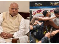 ছাত্রদের ওপর পুলিশের বলপ্রয়োগে ব্যথিত মল্লিকার্জুন খাড়গে তাঁর জন্মদিন পালন করবেন না