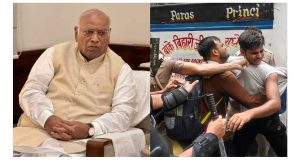 ছাত্রদের ওপর পুলিশের বলপ্রয়োগে ব্যথিত মল্লিকার্জুন খাড়গে তাঁর জন্মদিন পালন করবেন না