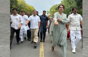প্রধানমন্ত্রীর দরজায় কংগ্রেস, সোশ্যাল মিডিয়ায় দেশবাসীকে বিক্ষোভে যোগ দেওয়ার আহ্বান রাহুল গান্ধীর