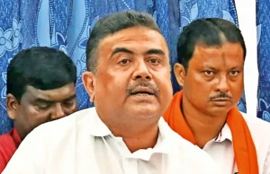 উত্তরপ্রদেশের আদলে বঙ্গে ১০ কোটি বৃক্ষরোপণের ডাক শুভেন্দুর