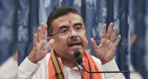 ৫৫ হাজার কোটির কেন্দ্রীয় প্রকল্প দ্রুত রূপায়ণের নির্দেশ শুভেন্দুর