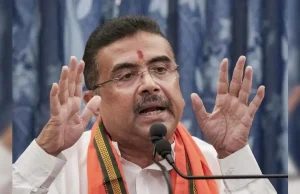 ৫৫ হাজার কোটির কেন্দ্রীয় প্রকল্প দ্রুত রূপায়ণের নির্দেশ শুভেন্দুর