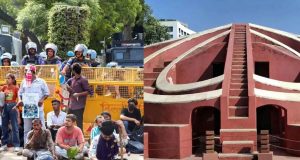 যন্তর মন্তরকে প্রতিবাদস্থল বানানো নিয়ে প্রশ্ন তুলল দিল্লি হাইকোর্ট!