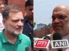 অমিত শাহ বললেন, আমি যেকোনো আলোচনার জবাব দিতে প্রস্তুত, রাহুল গান্ধীর বক্তব্য, ‘আমরা পাত্তা দিই না’; সংসদে অচলাবস্থা অব্যাহত
