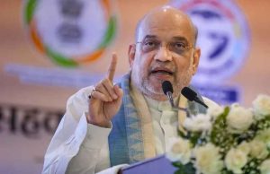 ছাত্র আন্দোলন নিয়ে আলোচনার দাবি জানিয়ে লোকসভার স্পিকারকে চিঠি লিখেছেন অমিত শাহ