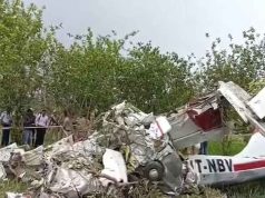 কানপুরে প্রশিক্ষণ বিমান দুর্ঘটনা, দুই পাইলটের মর্মান্তিক মৃত্যু