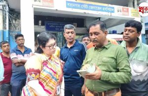 Baranagar: সরকারি হাসপাতালে তৃণমূলের দলীয় কার্যালয়! তৃণমূল পতাকা উড়তেই বাধা বিজেপি-র