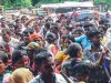 যন্তর মন্তরে বিশাল বিক্ষোভ প্রদর্শন সাফাইকর্মীদের