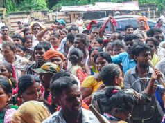 যন্তর মন্তরে বিশাল বিক্ষোভ প্রদর্শন সাফাইকর্মীদের
