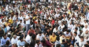 অর্থনৈতিক ভিত্তিতে সংরক্ষণের দাবিতে যন্তর মন্তরে ব্যাপক বিক্ষোভ, বেশ কয়েকজন আটক