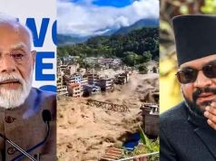 বন্যায় ধ্বংসযজ্ঞ নেপালে, প্রধানমন্ত্রী বালেন শাহকে সব ধরনের সাহায্যের আশ্বাস প্রধানমন্ত্রী মোদীর