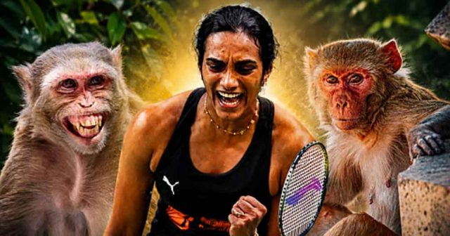 MonkeyPVSindhu