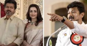 অভিনেত্রী তৃষাকে নিয়ে মন্তব্য করায় তামিলনাড়ুর প্রাক্তন উপ-মুখ্যমন্ত্রী উদয়ানিধি স্টালিন গ্রেপ্তার
