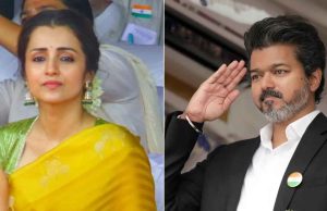 বিজয় ও তৃষার ‘স্যালুট’ নিয়ে রাজনৈতিক বিতর্ক, ডিএমকের বক্তব্য, এমন মূর্খতাকে সমর্থন করা যায় না
