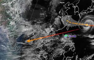 Typhoon Dolphin: সুপার টাইফুন ডলফিনের চোখ জাপানে, প্রভাব পড়বে বঙ্গোপসাগরেও: থমকে যেতে পারে ভারতের বর্ষা!