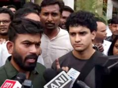 স্থানীয়দের প্রতিবাদে সভাস্থল ছেড়ে যেতে হল অভিজিৎ দীপকে ও তাঁর দলবলকে