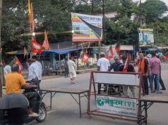 ঝাড়খণ্ডে ছাত্রদের ওপর লাঠিচার্জের প্রতিবাদে বিজেপির ডাকে আজ বন্ধ পালিত হচ্ছে