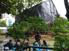 পার্ক স্ট্রিটের অ্যালেন পার্কে প্রথমবার আয়োজিত হচ্ছে দুর্গাপূজা