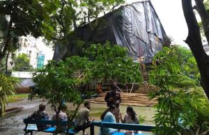পার্ক স্ট্রিটের অ্যালেন পার্কে প্রথমবার আয়োজিত হচ্ছে দুর্গাপূজা