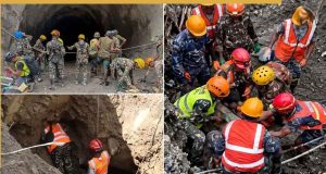 নেপালের টানেলে এখনও আটকা পড়ে ১২১ জন শ্রমিক, পাইপলাইনের মাধ্যমে চলছে অক্সিজেন সরবরাহ