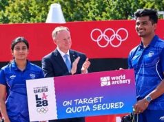 Asian Games 2026: তীরন্দাজিতে স্বর্ণপদকের হ্যাটট্রিক, মিক্সড কম্পাউন্ড দলের ২০২৮ অলিম্পিকের স্থান নিশ্চিত
