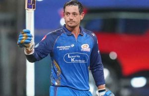 টি-টোয়েন্টিতে দশম সেঞ্চুরি, বিরাট ও ওয়ার্নারকে ছুঁয়ে ফেললেন কুইন্টন ডি কক