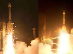মহাকাশ অভিযানে নয়া ইতিহাস গড়ল ISRO, GSLV-F17 সহযোগে EOS-05 উৎক্ষেপণ করল ‘বাজ’ উপগ্রহ