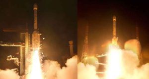 মহাকাশ অভিযানে নয়া ইতিহাস গড়ল ISRO, GSLV-F17 সহযোগে EOS-05 উৎক্ষেপণ করল ‘বাজ’ উপগ্রহ