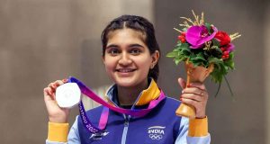 Asian Games 2026: শুটিংয়ে আরও একটি পদক, ভারতের হয়ে রুপো জিতলেন এশা সিং