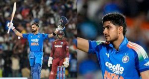 বিরাট ও গিল একসঙ্গে ৭টি বড় রেকর্ড ভাঙলেন! প্রথম ওয়ানডেতেই ইতিহাস সৃষ্টি